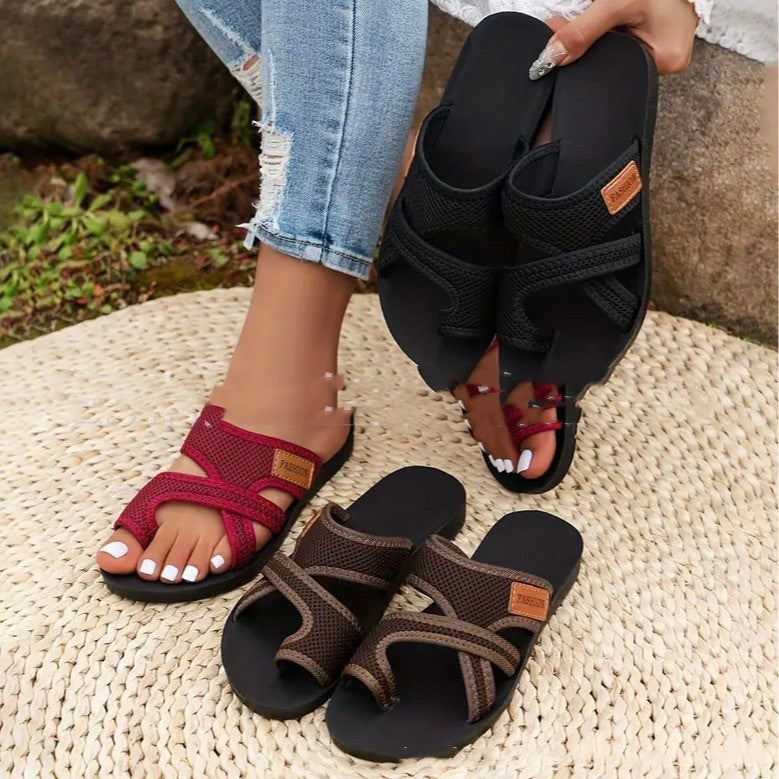 NAIROUBI™ | Sandales femme ajourées au confort aérien
