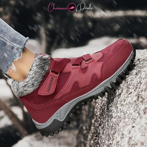 Lina™ | Bottes antidérapantes orthopédiques — Chaudes & confortables