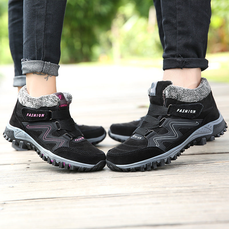 Lina™ | Bottes antidérapantes orthopédiques — Chaudes & confortables