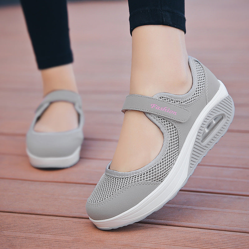Fashion™ | Chaussures femme antidérapantes au maintien optimal et style épuré