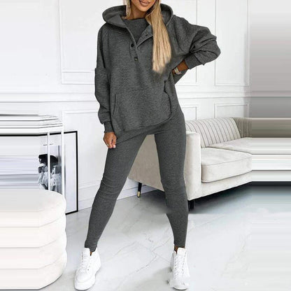 NAIROUBI™ | Ensemble 3 Pièces Confort et Style Polyvalent NAIROUBI