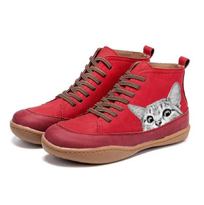 Catbotte™ | Bottines Femme Orthopédique