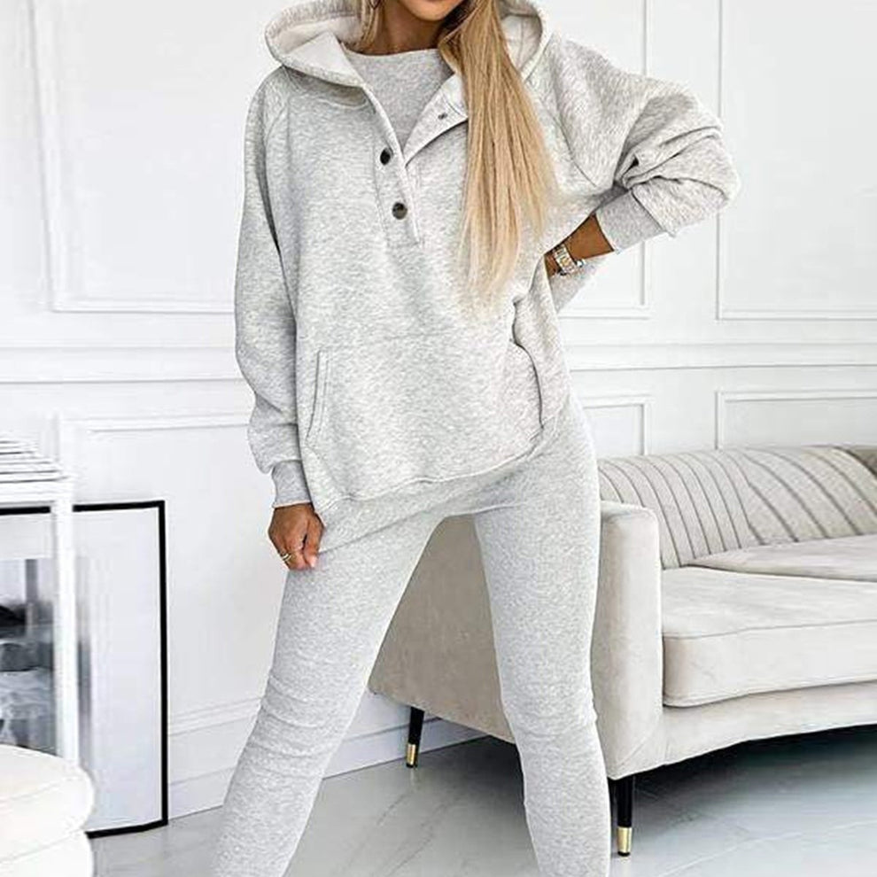 NAIROUBI™ | Ensemble 3 Pièces Confort et Style Polyvalent