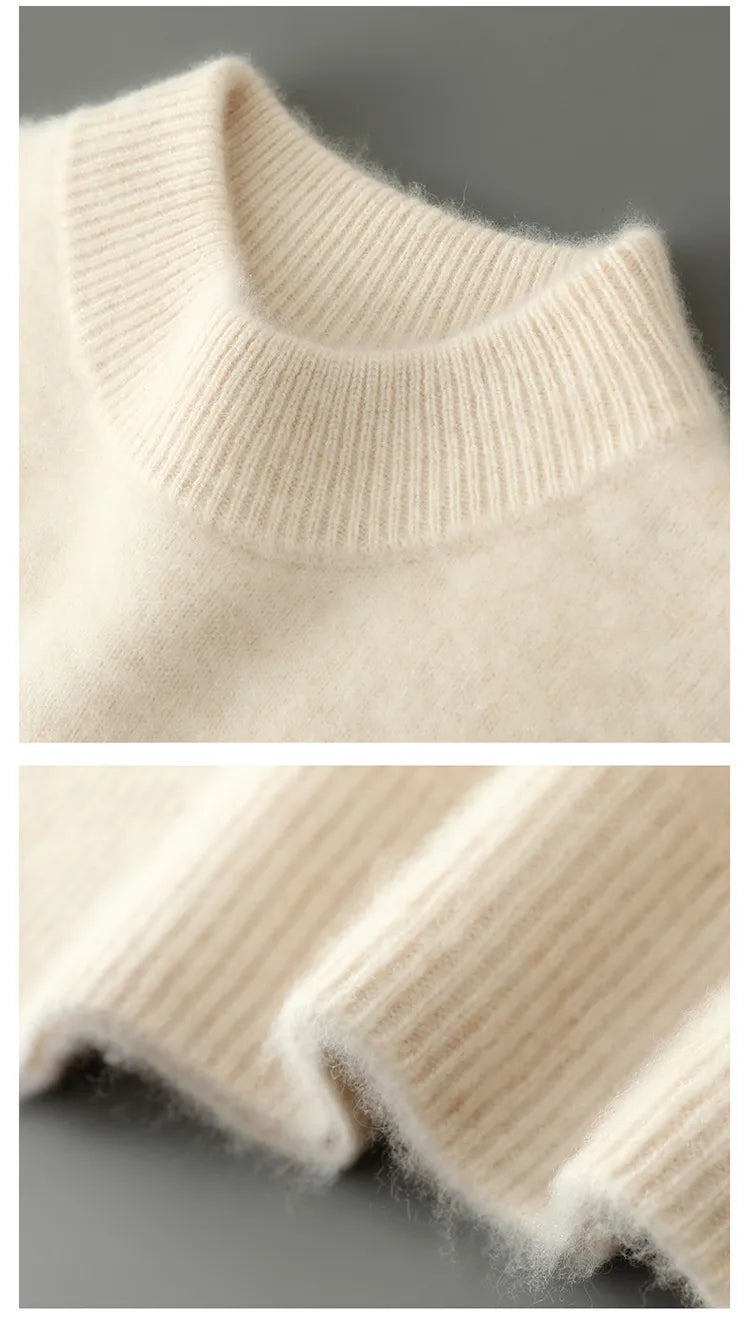 Arlington™ | Pull en Cachemire Premium – Élégance, Douceur et Confort Inégalé