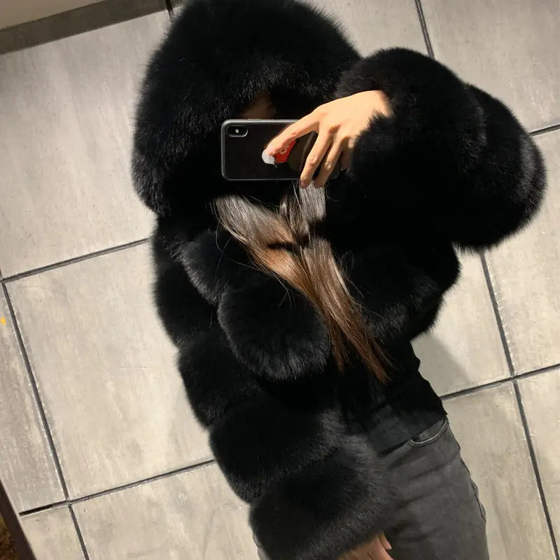 Amara | Manteau Luxe Douceur pour un Hiver Chic et Confortable lunnav