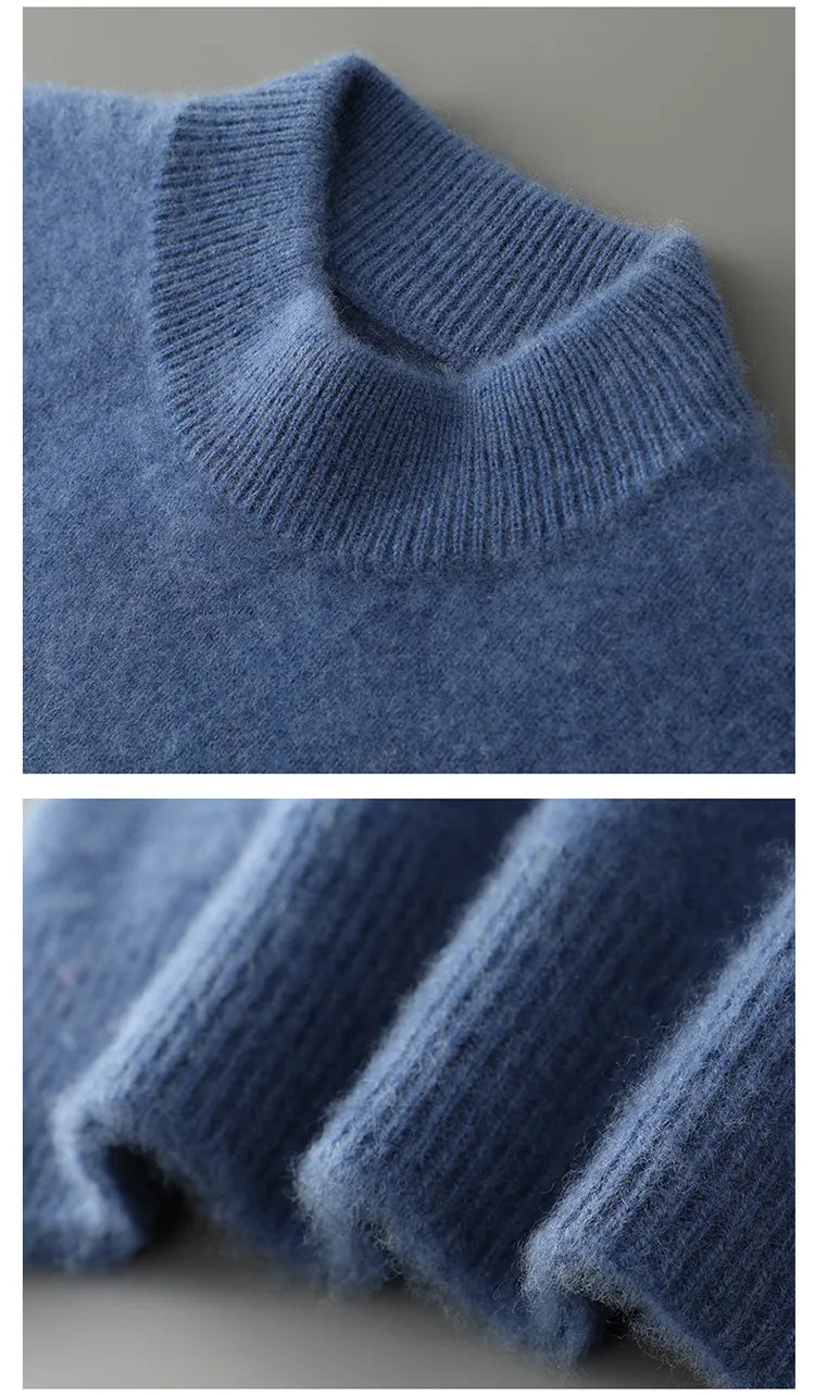 Arlington™ | Pull en Cachemire Premium – Élégance, Douceur et Confort Inégalé
