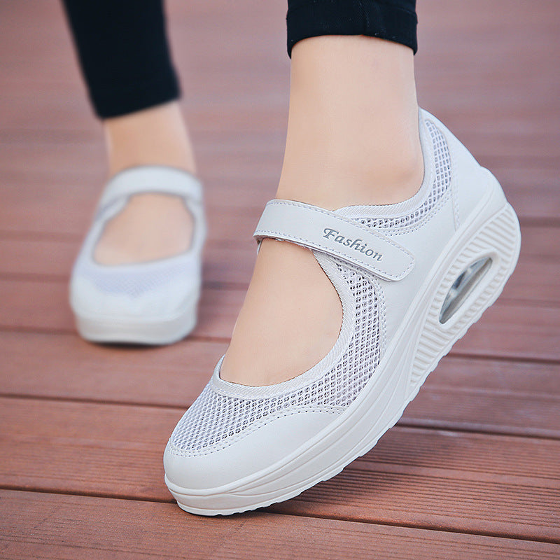 Fashion™ | Chaussures femme antidérapantes au maintien optimal et style épuré