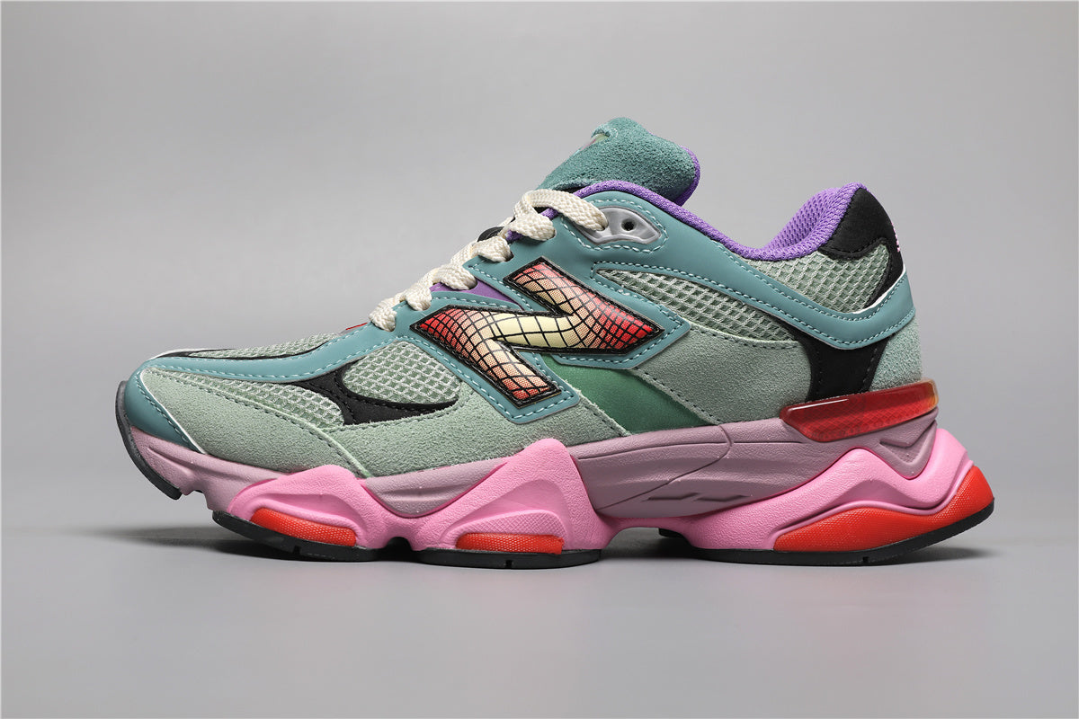 NB 9060 Green Pink