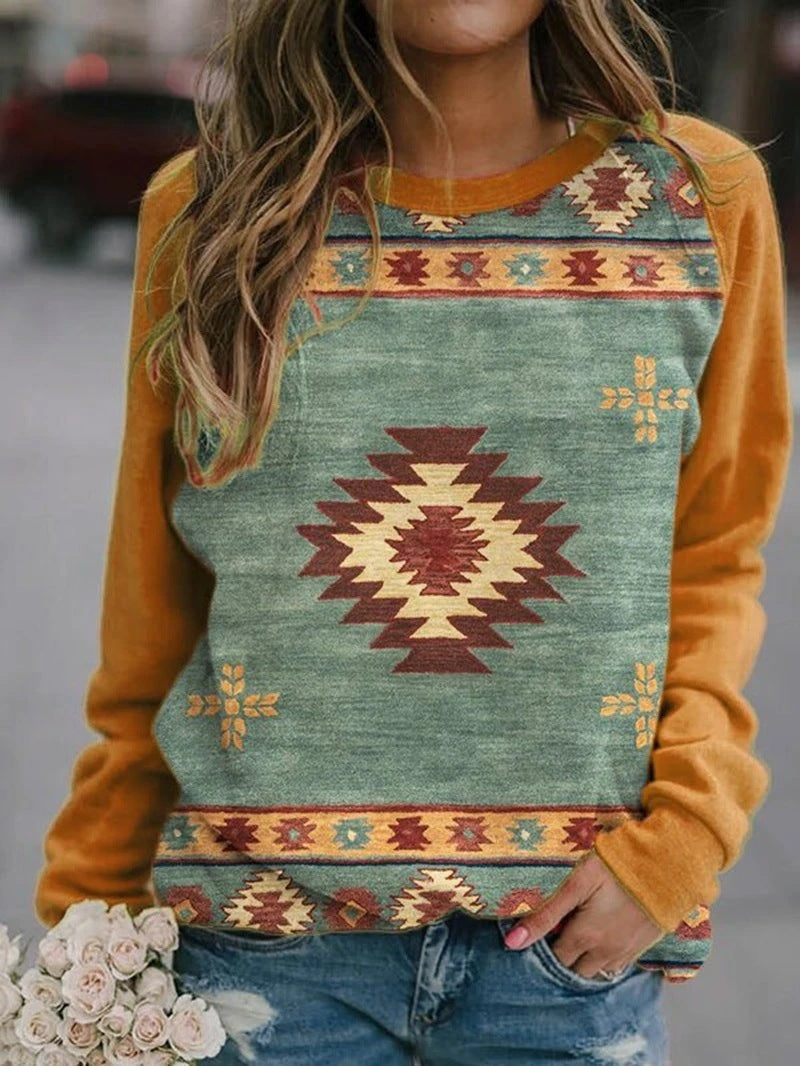 Détail des finitions élégantes du pull Arizona™ pour un style raffiné.