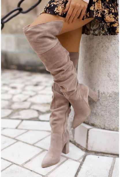 Design élégant des bottes Allison™ avec semelle antidérapante.