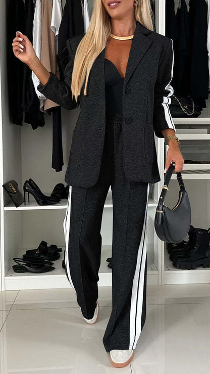 Ensemble Mina™ porté pour un style parisien décontracté et sophistiqué.