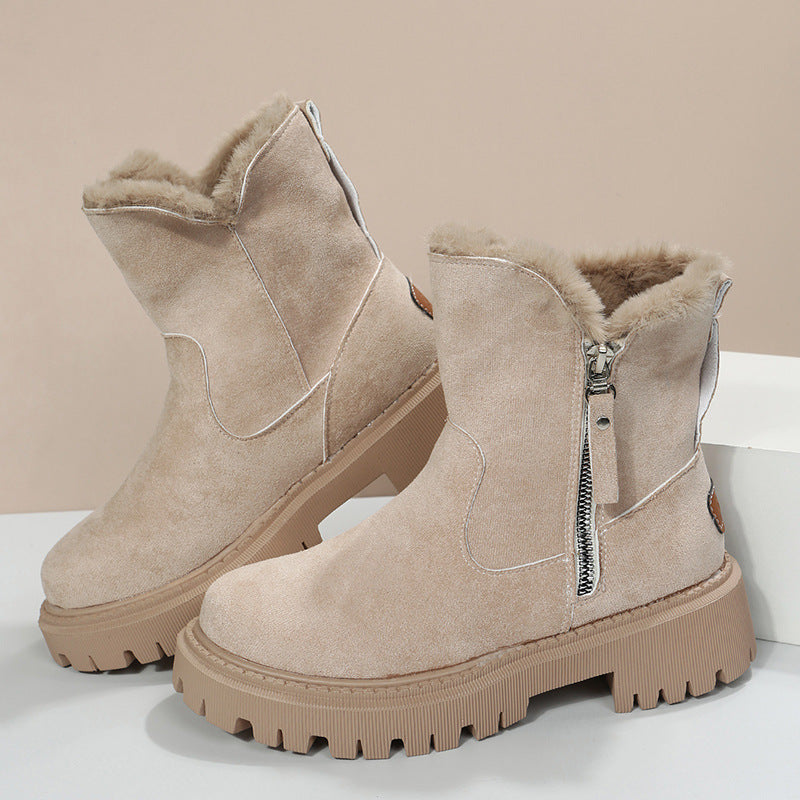 Fermeture pratique des bottines Loma™ pour un ajustement parfait.