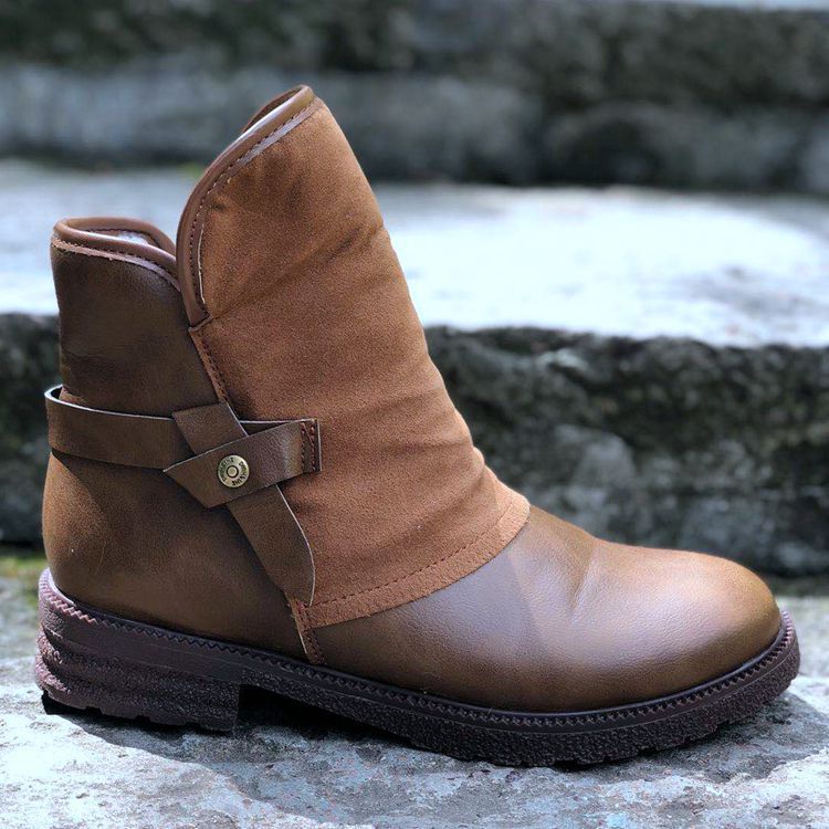 Fermeture pratique des chaussures Terra™ pour un ajustement parfait.