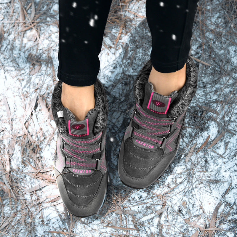 Lina™ | Bottes antidérapantes orthopédiques — Chaudes & confortables