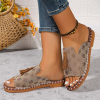 Marron Leopard