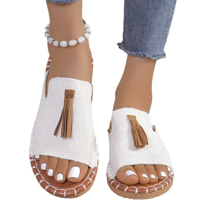 Lana™ | Sandales orthopédiques plates pour femmes au confort absolu