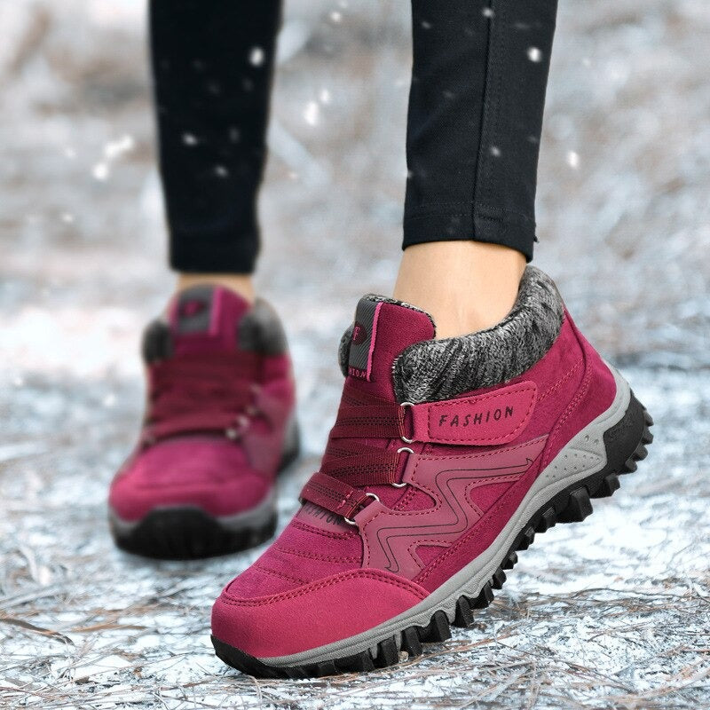 Lina™ | Bottes antidérapantes orthopédiques — Chaudes & confortables