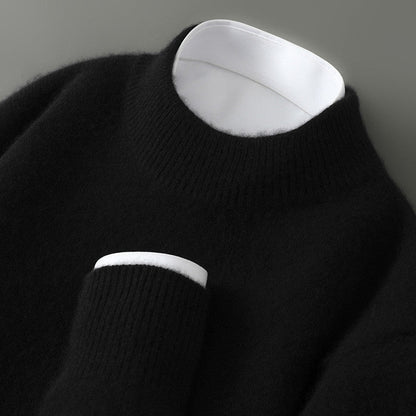Arlington™ | Pull en Cachemire Premium – Élégance, Douceur et Confort Inégalé