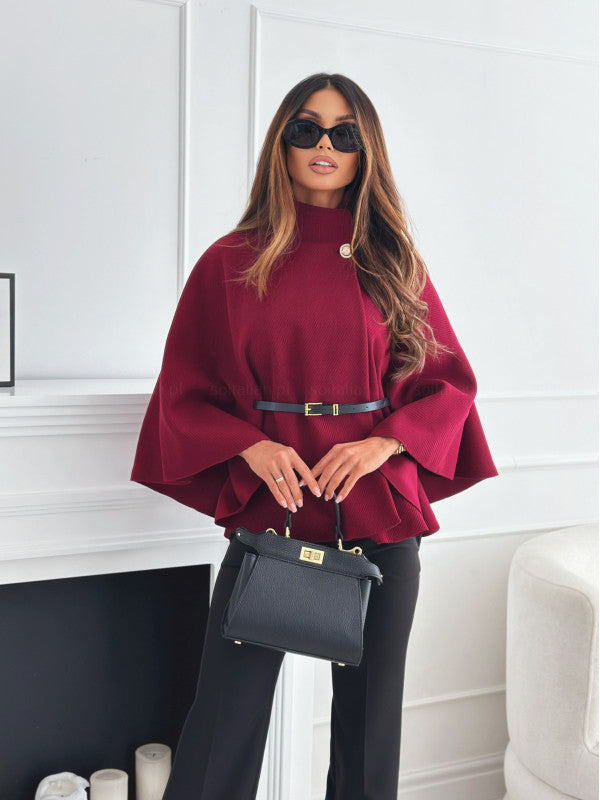 Élise Poncho – Élégance et Confort Intemporel Lunnav