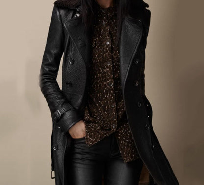 Élodie manteau femme coupe ajustée
