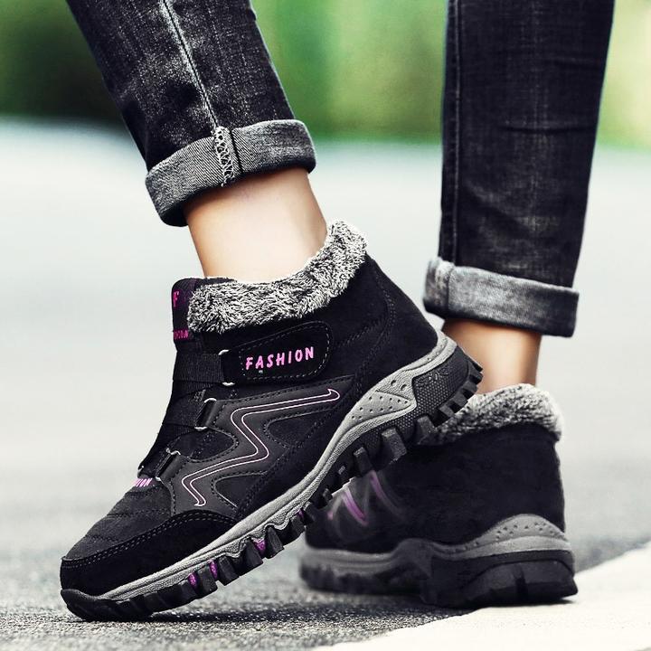 Lina™ | Bottes antidérapantes orthopédiques — Chaudes & confortables