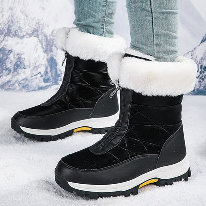 Warm™ | Bottes choux isolantes & antidérapantes — Chaudes et ultra-confortables